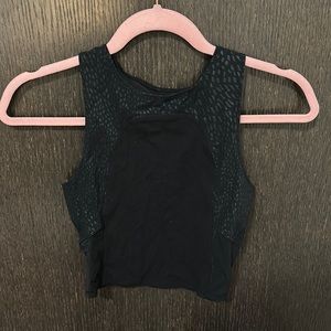 Lululemon black tank top